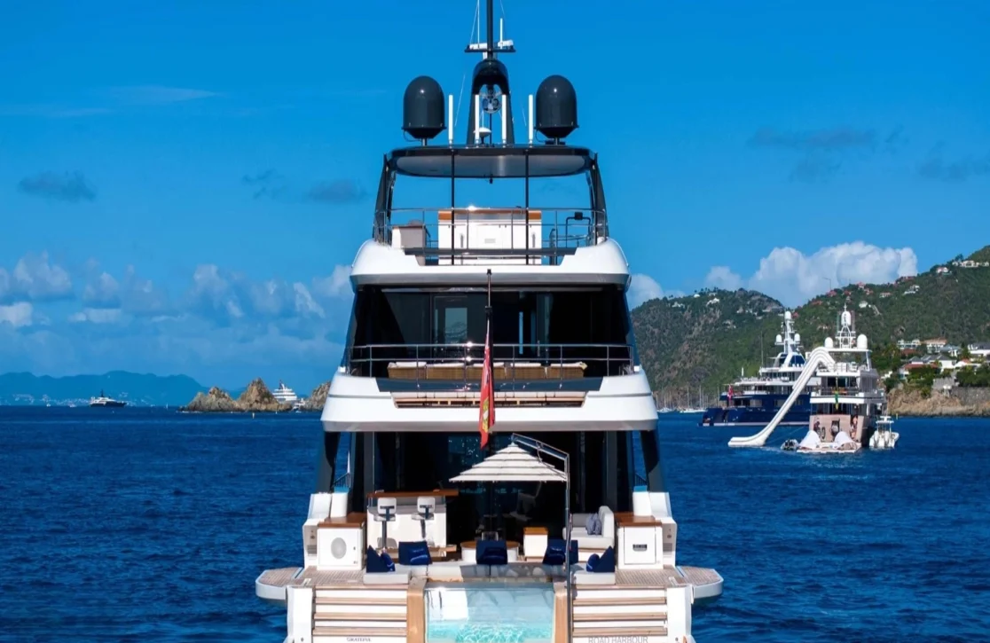 An image of Kings Lair yacht