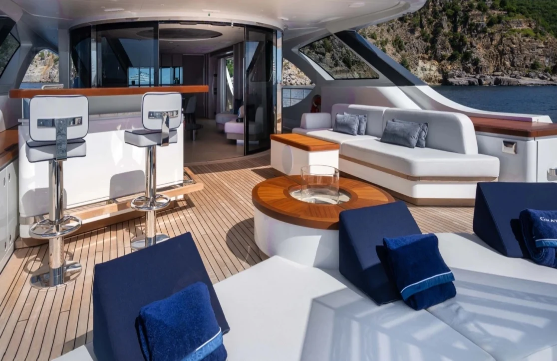 An image of Kings Lair yacht
