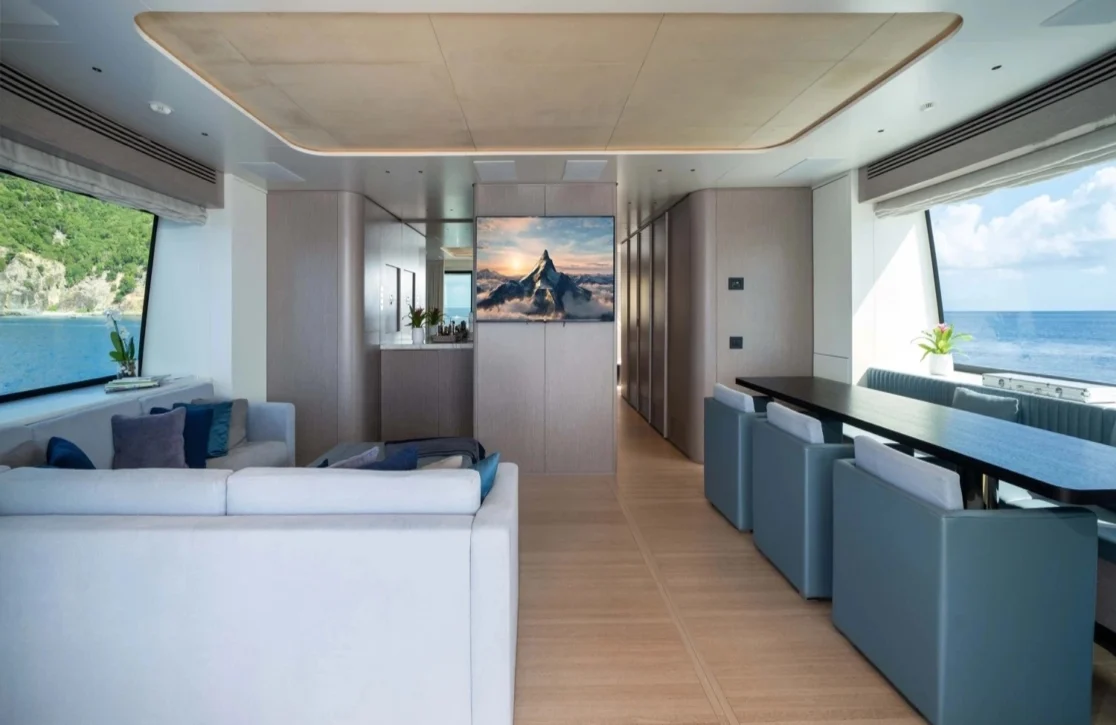 An image of Kings Lair yacht