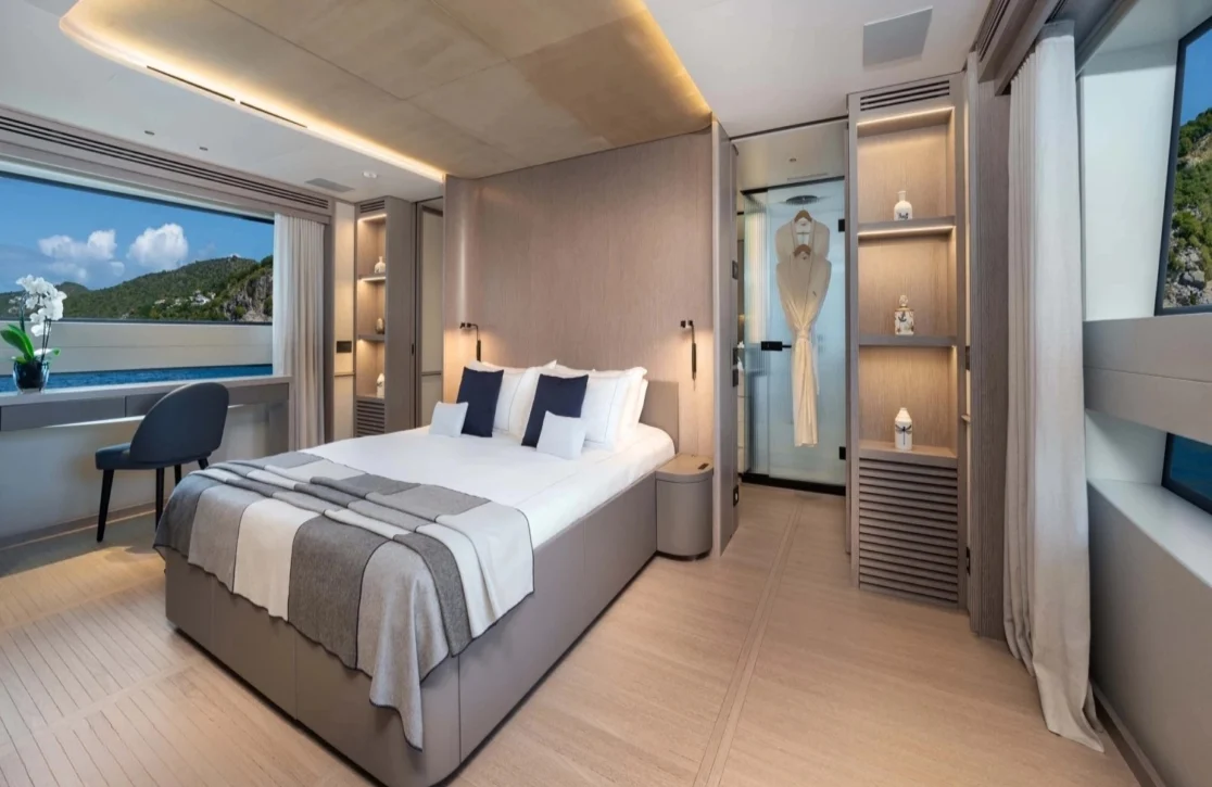 An image of Kings Lair yacht