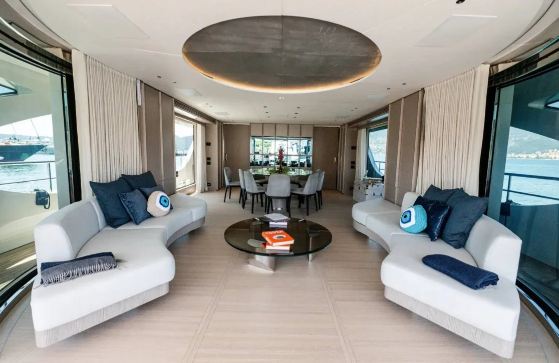 An image of Kings Lair yacht