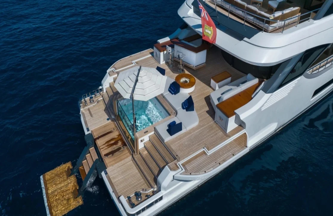 An image of Kings Lair yacht