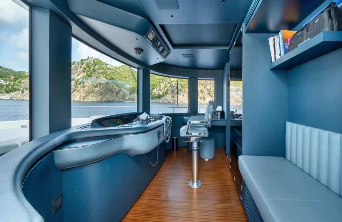 An image of Kings Lair yacht