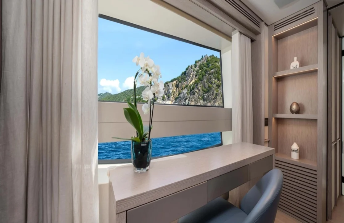 An image of Kings Lair yacht