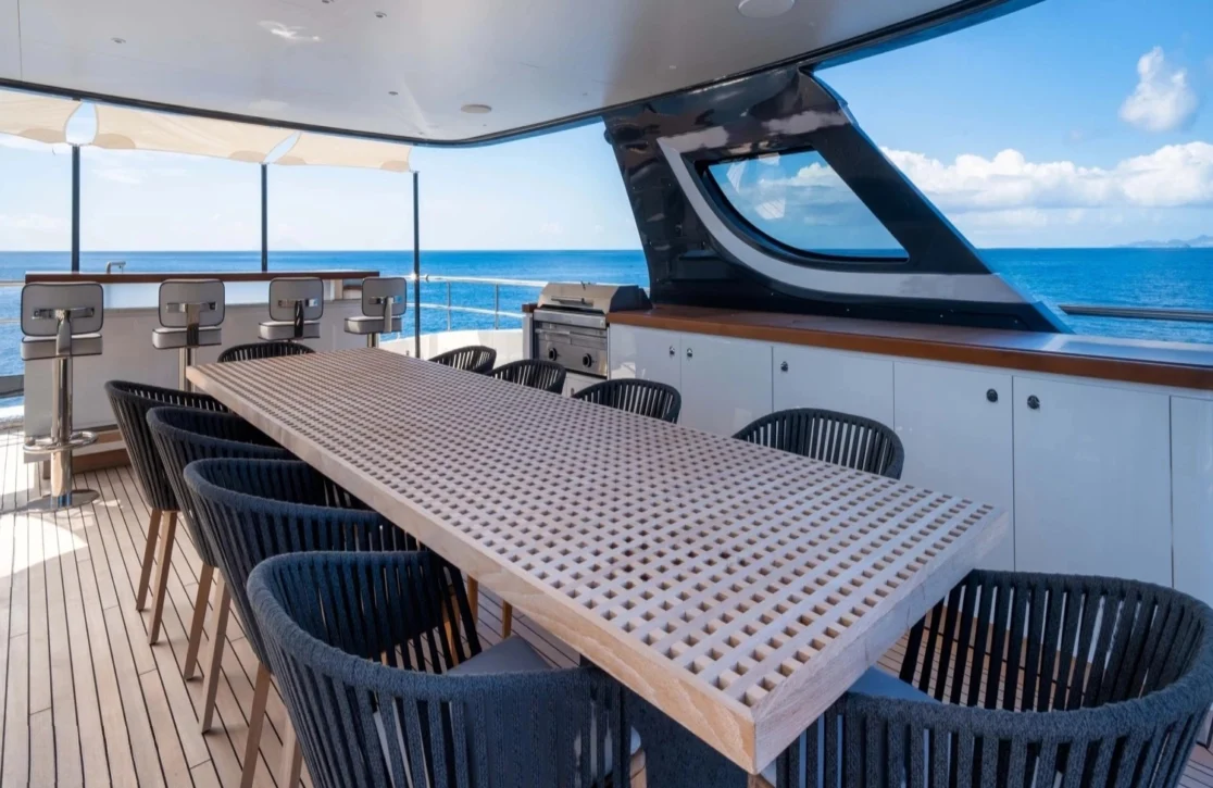 An image of Kings Lair yacht