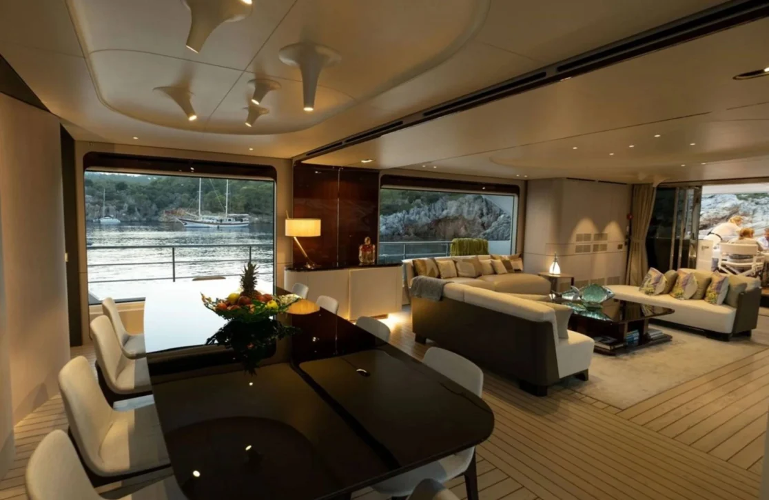 An image of Love T yacht