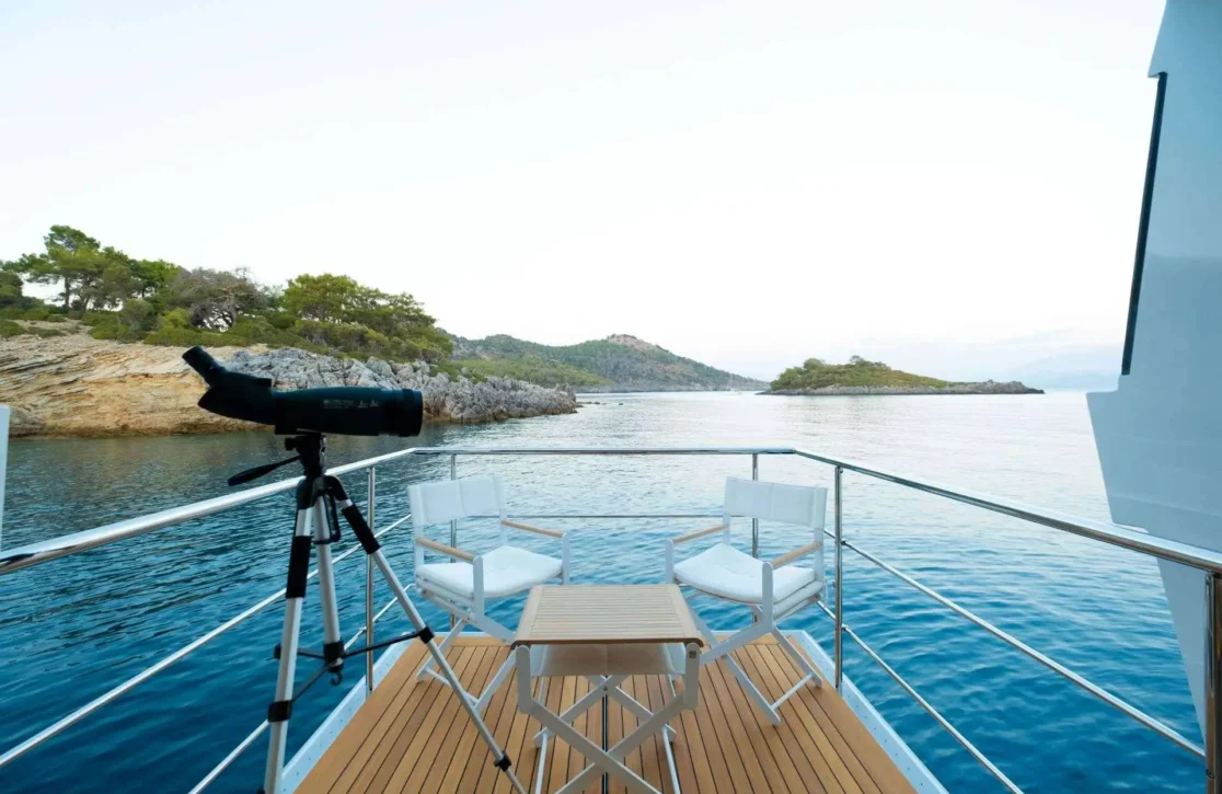 An image of Love T yacht