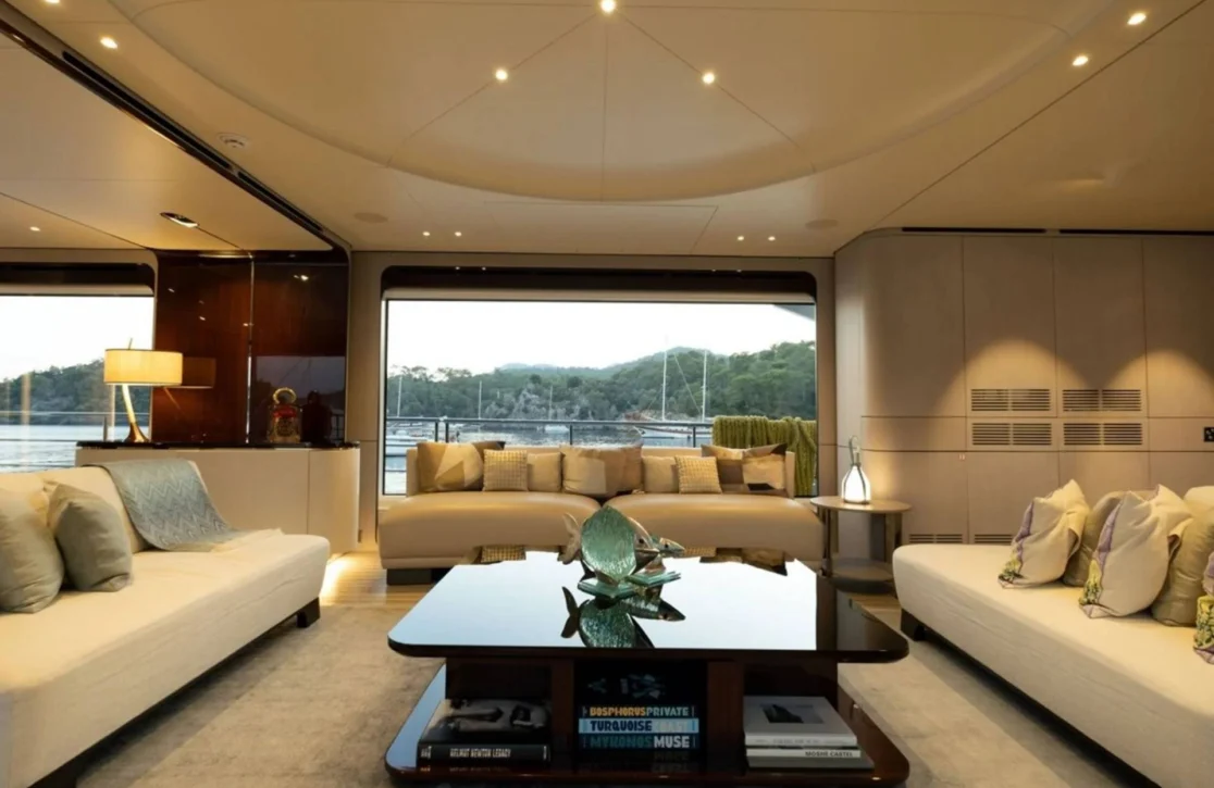 An image of Love T yacht