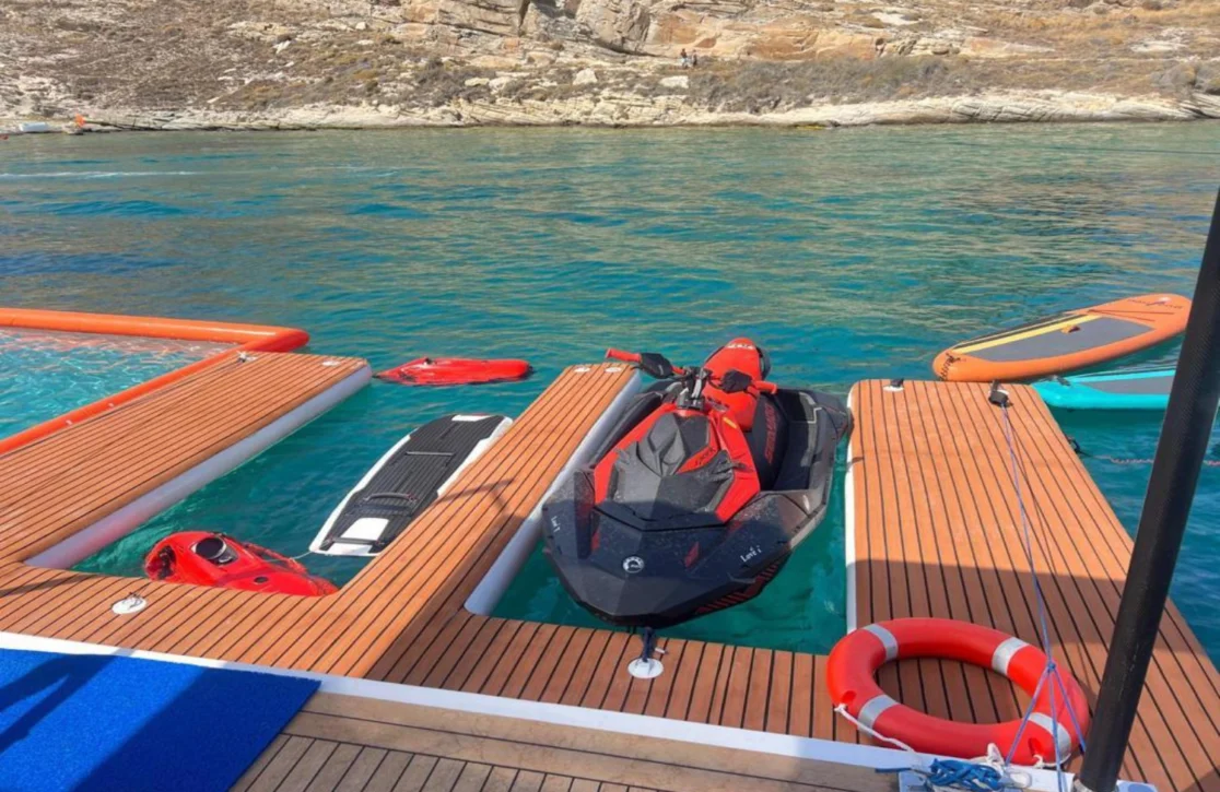 An image of Love T yacht