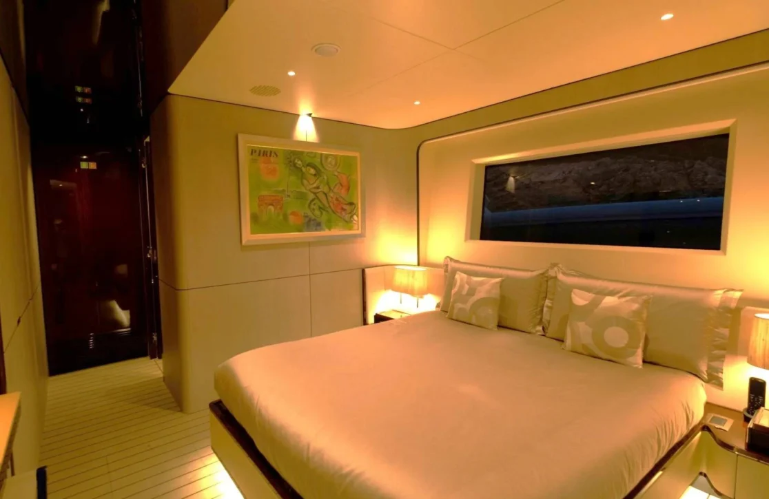 An image of Love T yacht