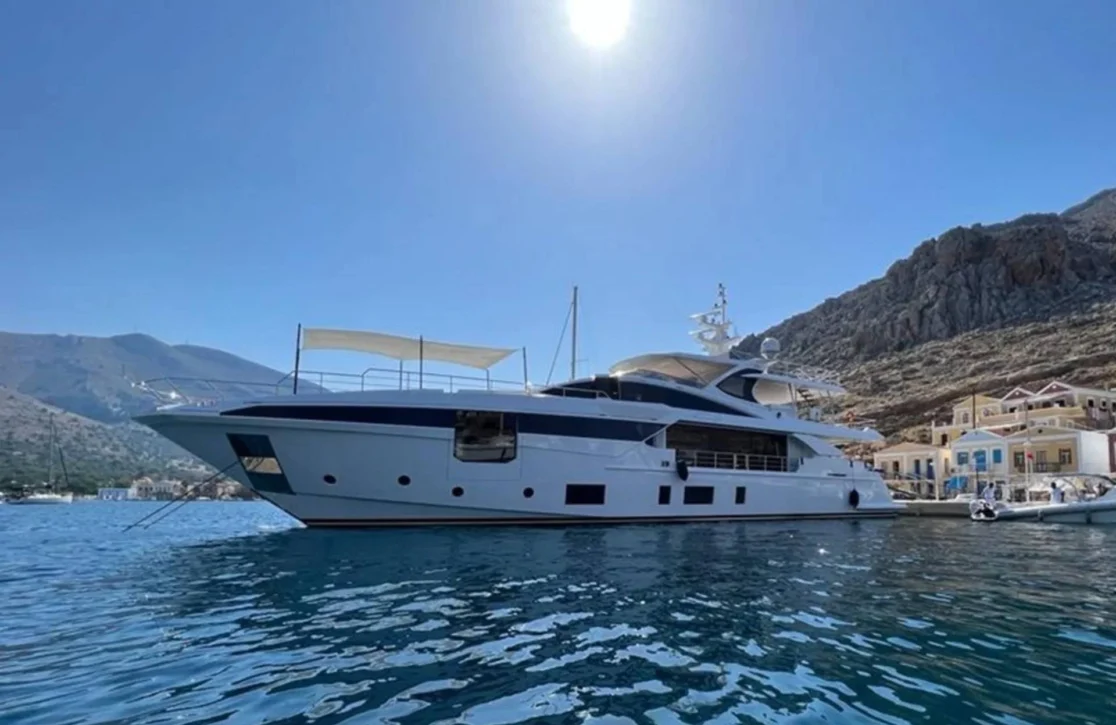 An image of Love T yacht