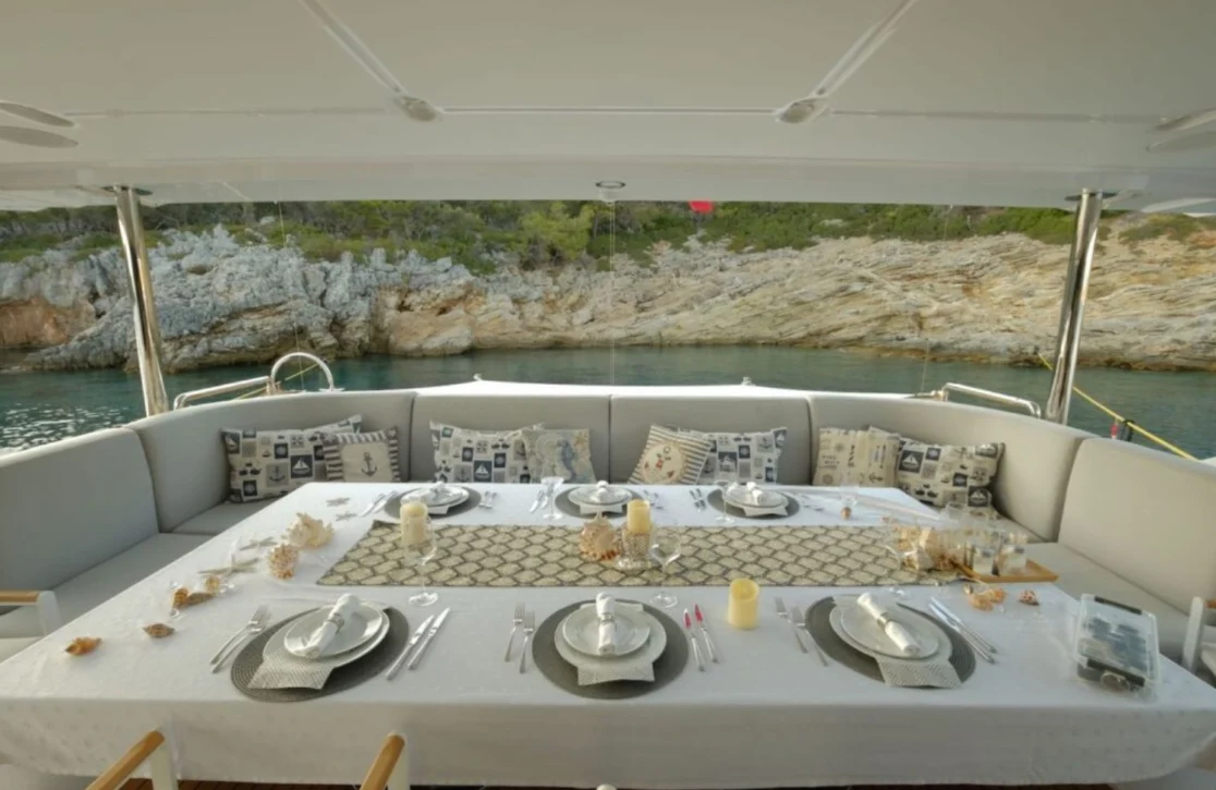 An image of Love T yacht