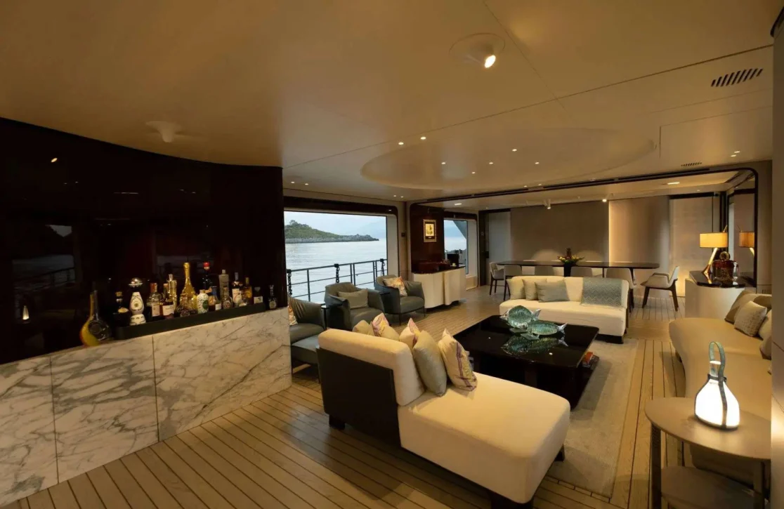 An image of Love T yacht