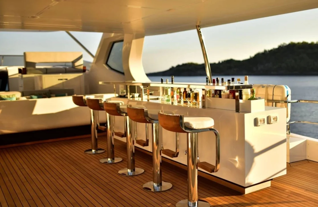 An image of Love T yacht
