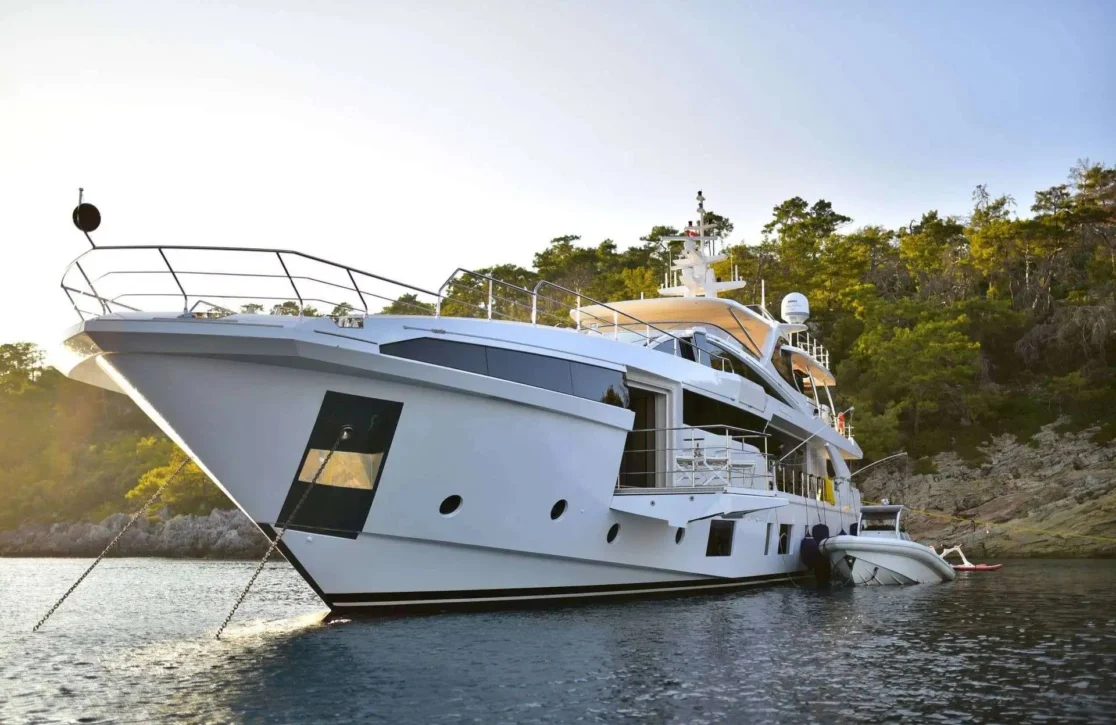 An image of Love T yacht