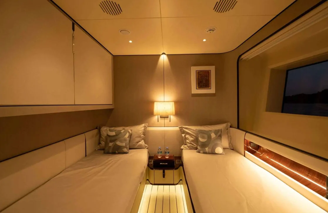 An image of Love T yacht