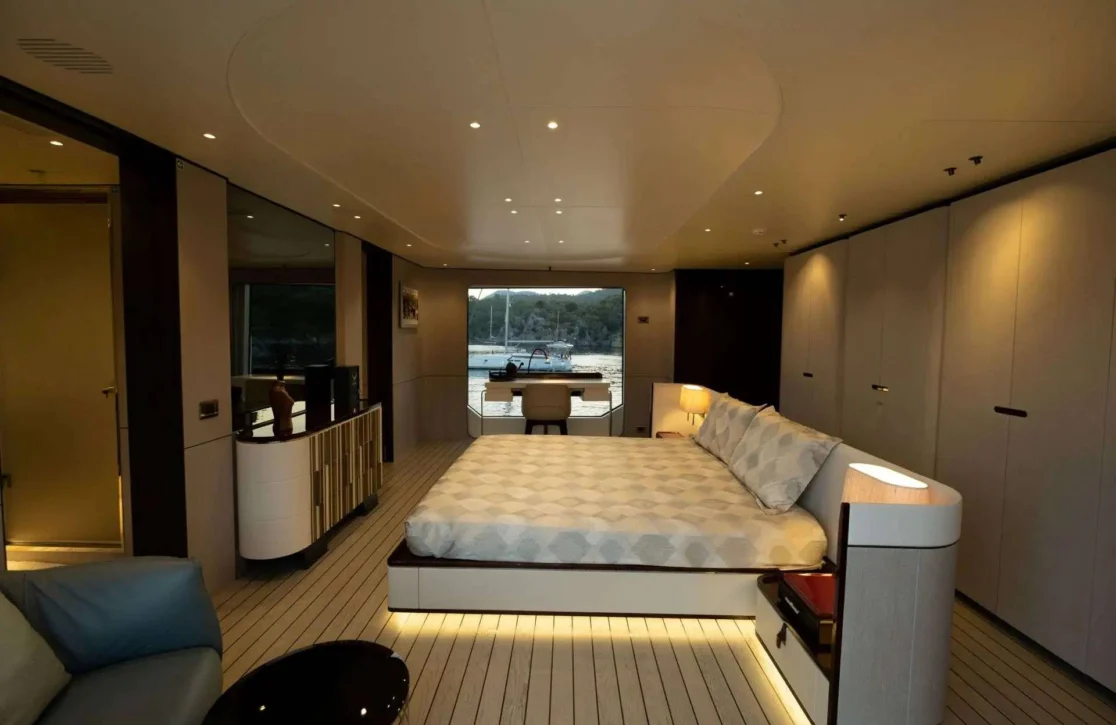 An image of Love T yacht
