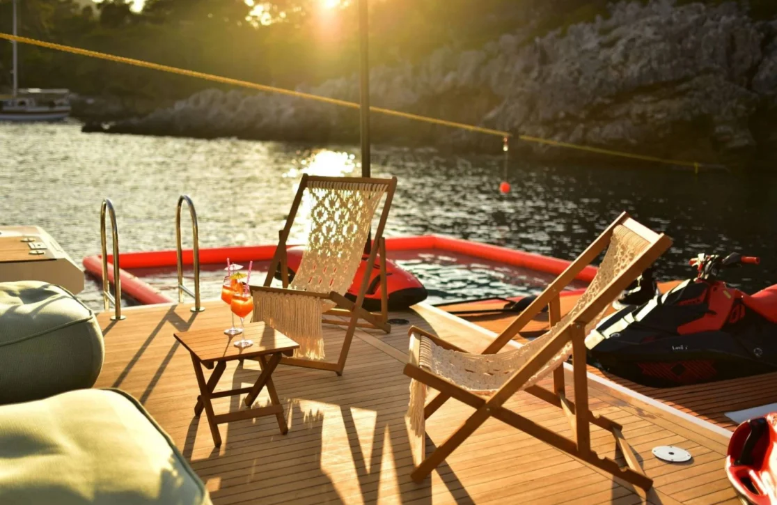 An image of Love T yacht