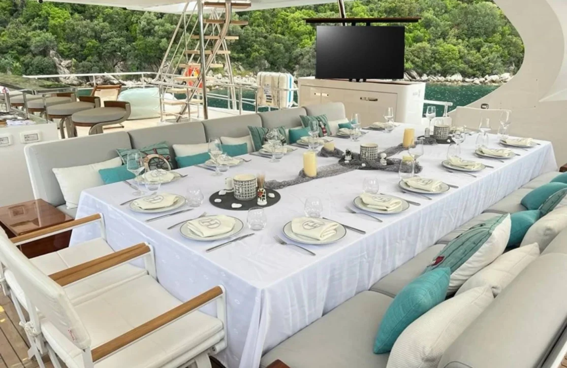 An image of Love T yacht