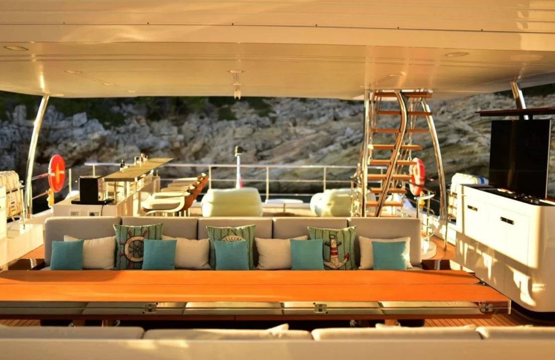 An image of Love T yacht
