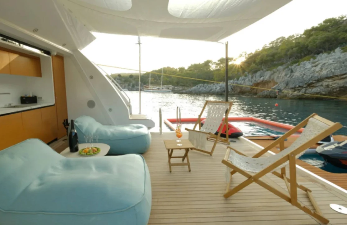 An image of Love T yacht