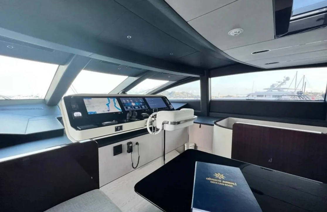 An image of Love T yacht