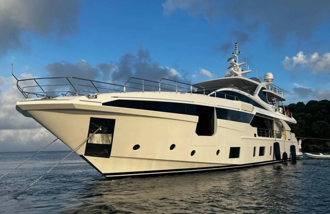 An image of Love T yacht