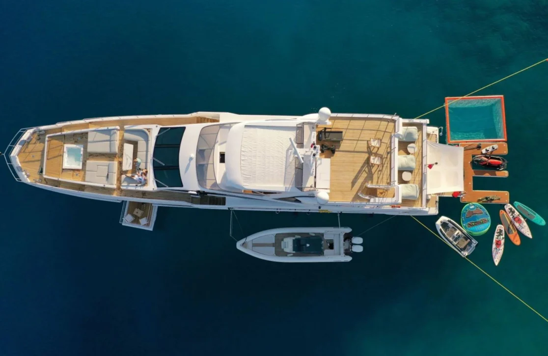 An image of Love T yacht