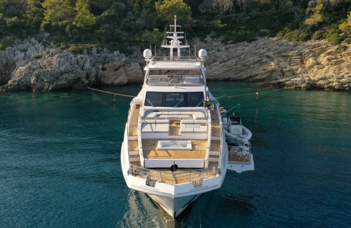 An image of Love T yacht