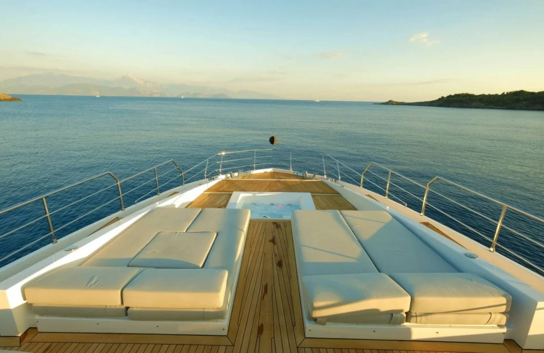 An image of Love T yacht