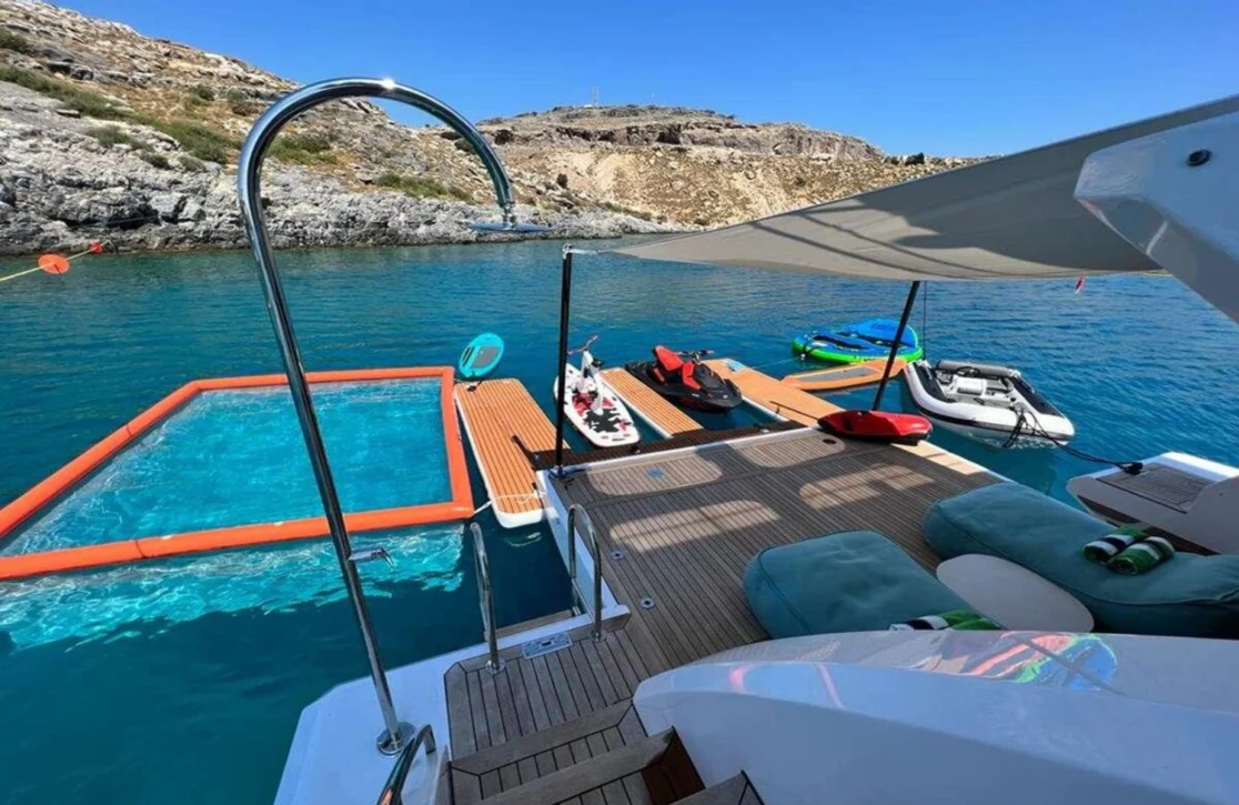 An image of Love T yacht