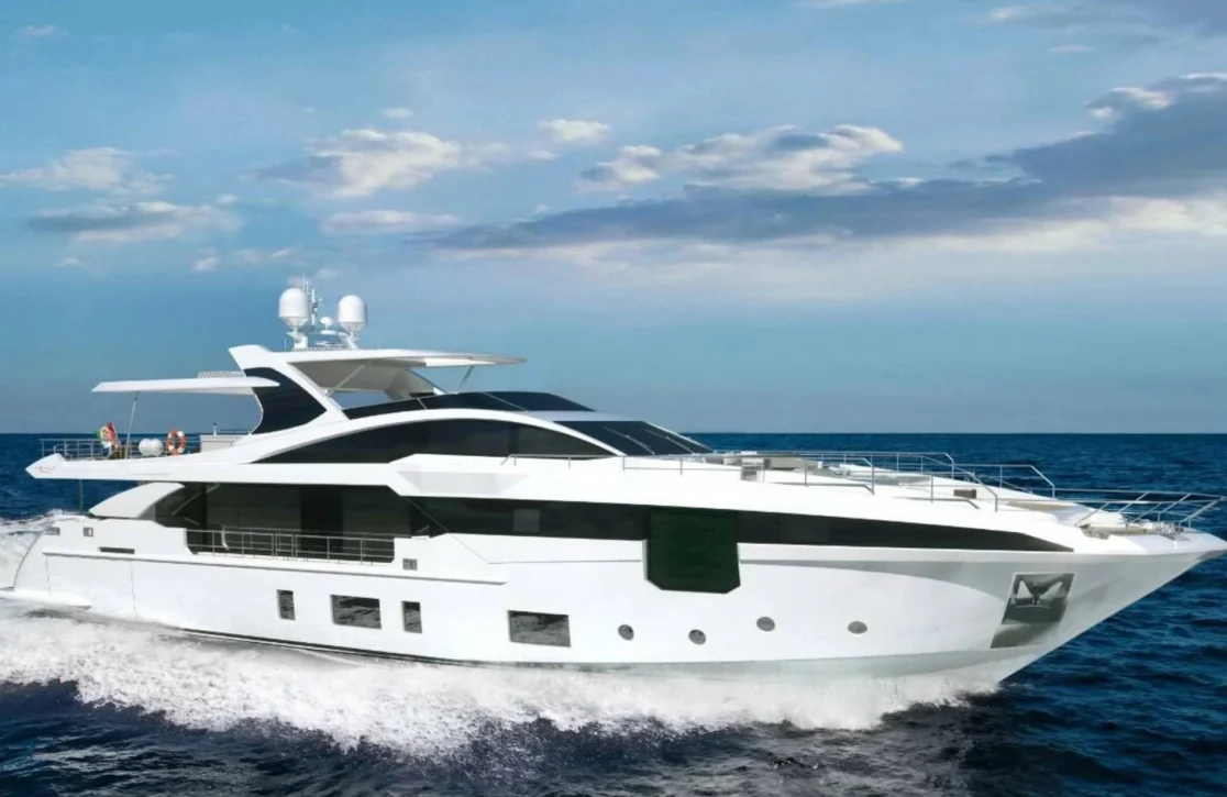 An image of Love T yacht