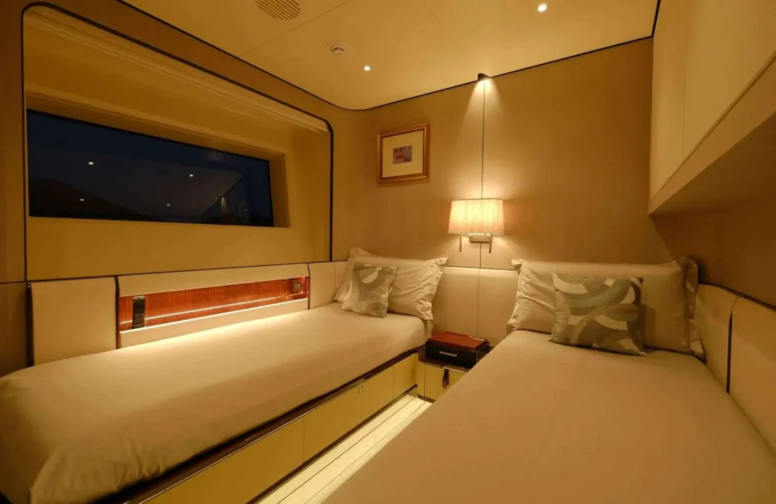 An image of Love T yacht
