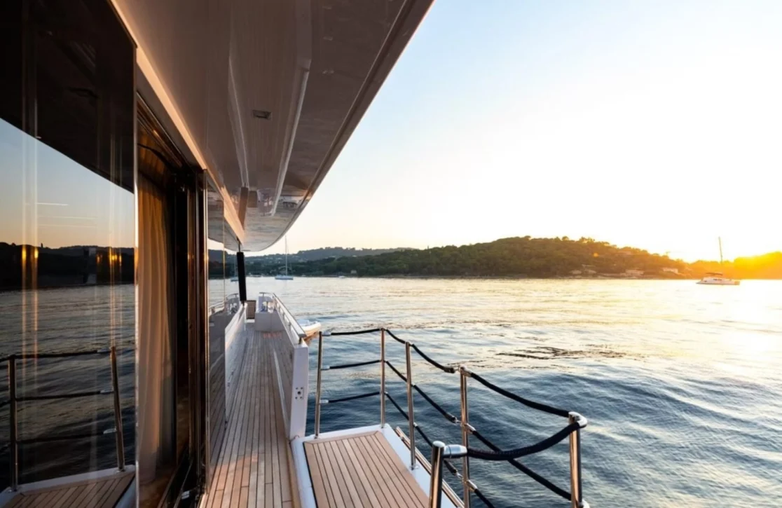 An image of Raph Seven yacht