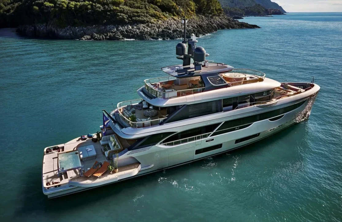An image of Cosmico yacht