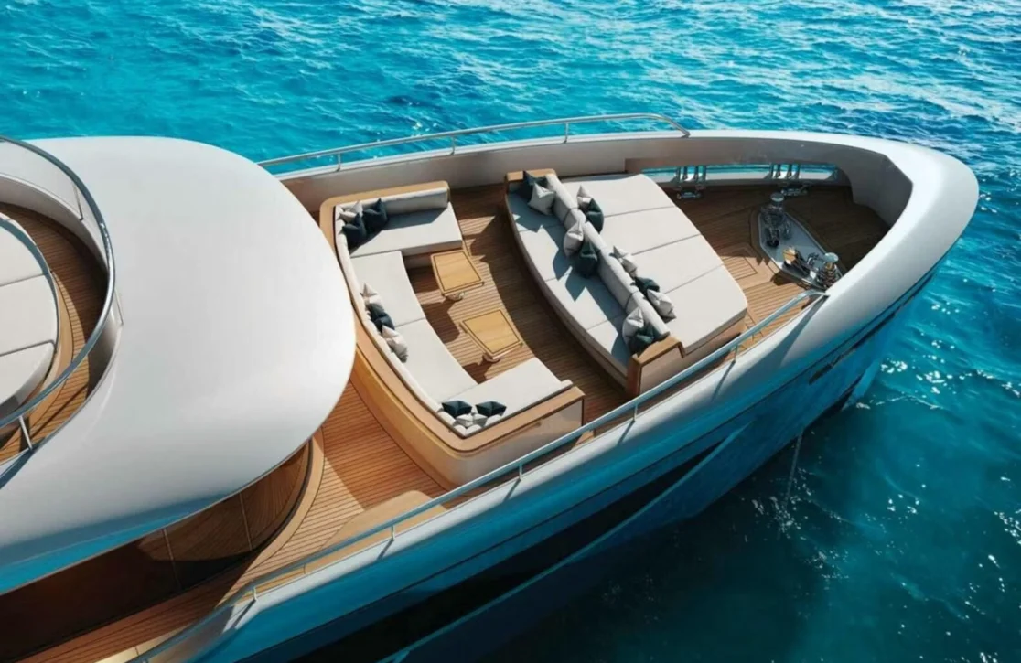 An image of Cosmico yacht