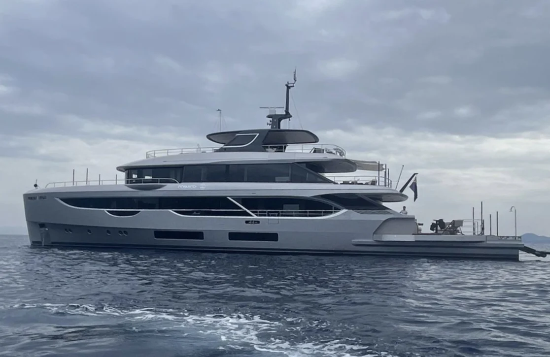An image of Cosmico yacht