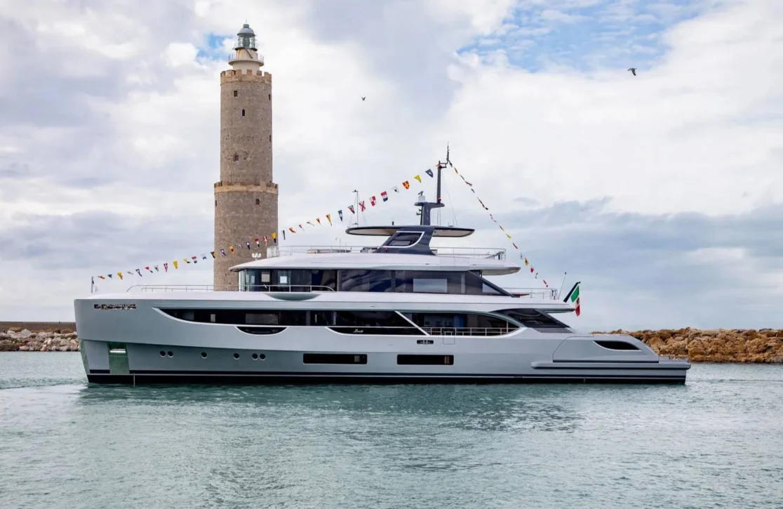 An image of Cosmico yacht