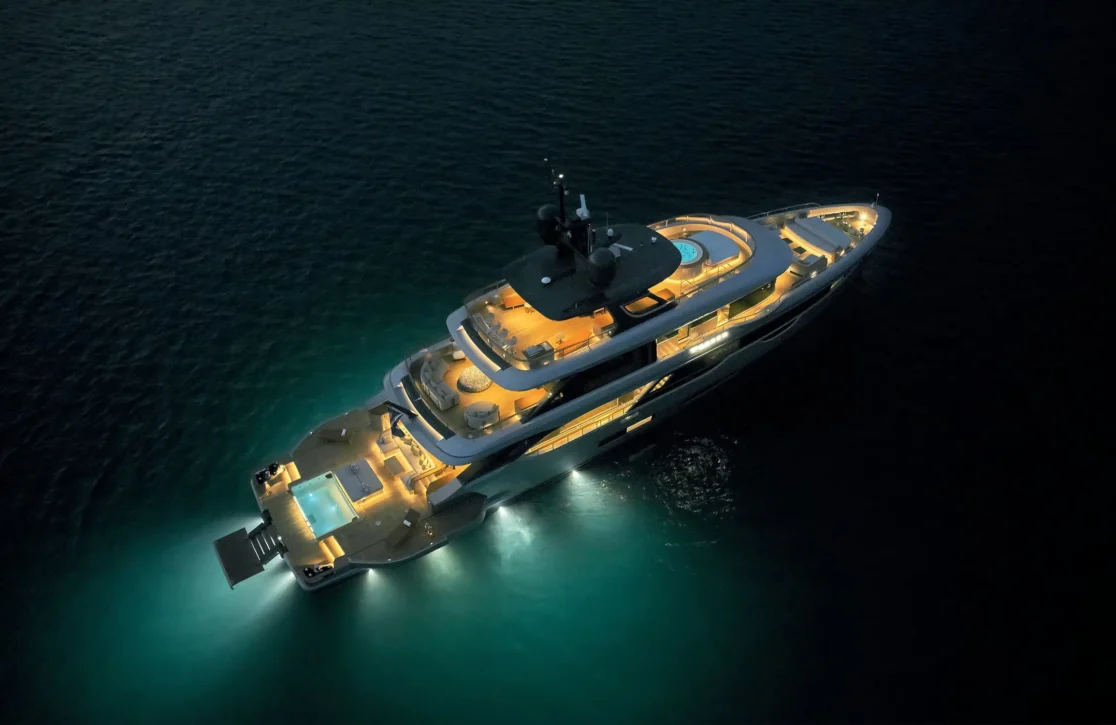 An image of Cosmico yacht