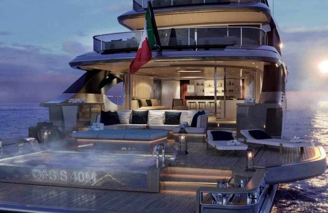 An image of Cosmico yacht