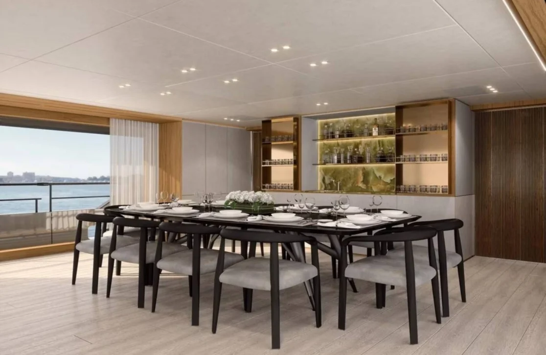 An image of Cosmico yacht