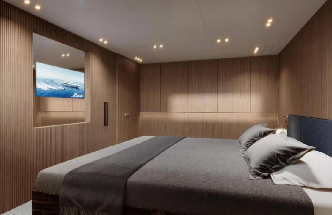 An image of Cosmico yacht