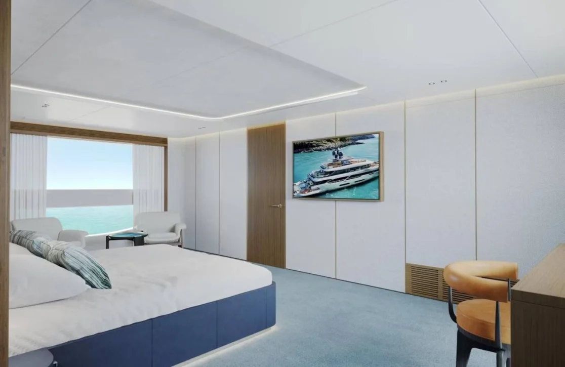 An image of Cosmico yacht
