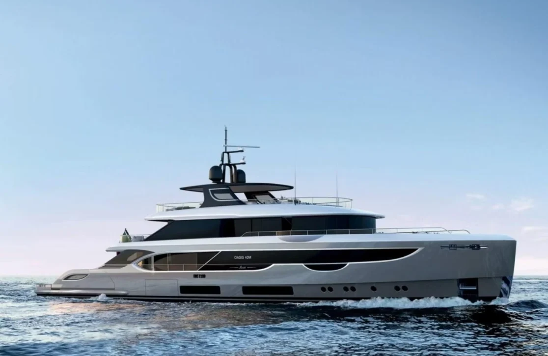 An image of Cosmico yacht