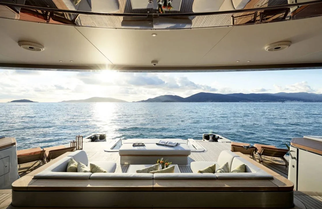 An image of Cosmico yacht