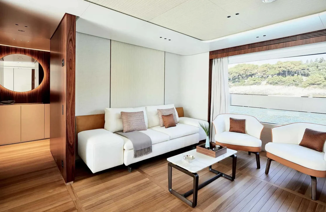 An image of Cosmico yacht