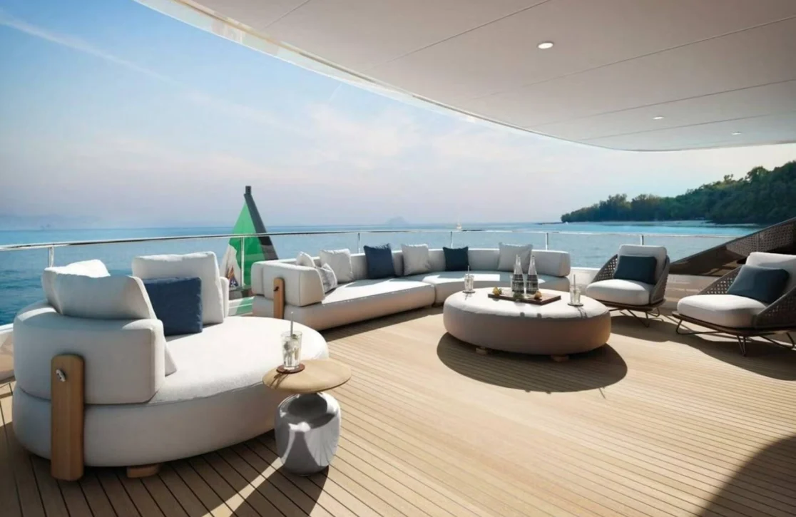 An image of Cosmico yacht