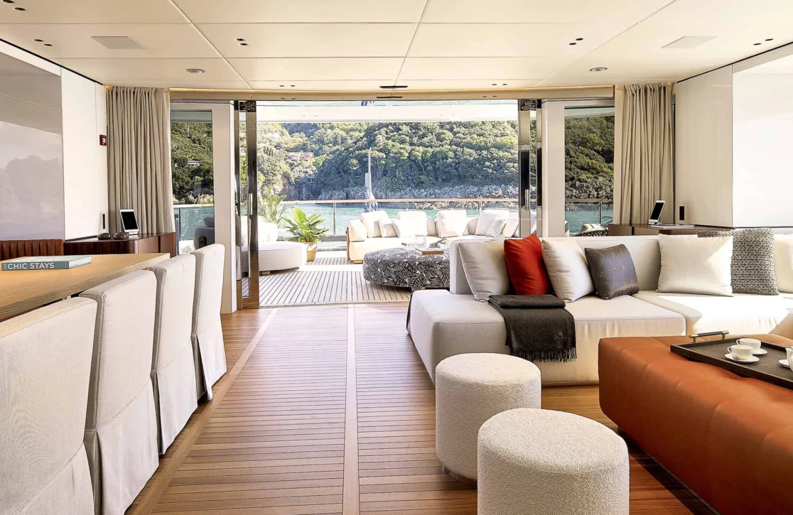 An image of Cosmico yacht