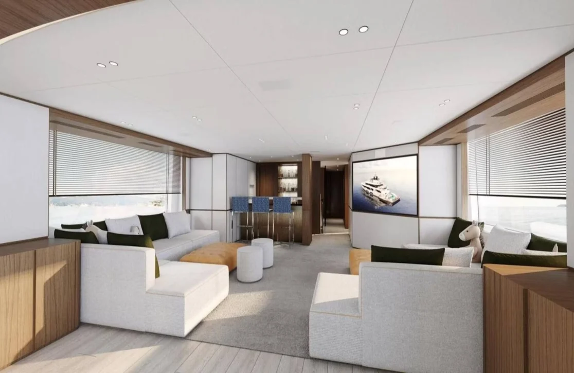 An image of Cosmico yacht