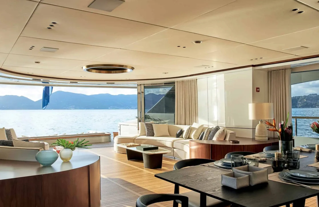 An image of Cosmico yacht